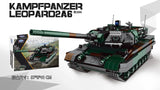 Afobrick XINGBAO XB-06040 Kampfpanzer Leopard 2A6, view 3