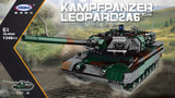Afobrick XINGBAO XB-06040 Kampfpanzer Leopard 2A6, view 4
