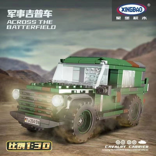 Afobrick XINGBAO XB-06041 Lkw Leicht Wolf Gl