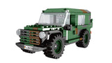 Afobrick XINGBAO XB-06041 Lkw Leicht Wolf Gl, view 2