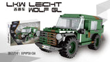 Afobrick XINGBAO XB-06041 Lkw Leicht Wolf Gl, view 3