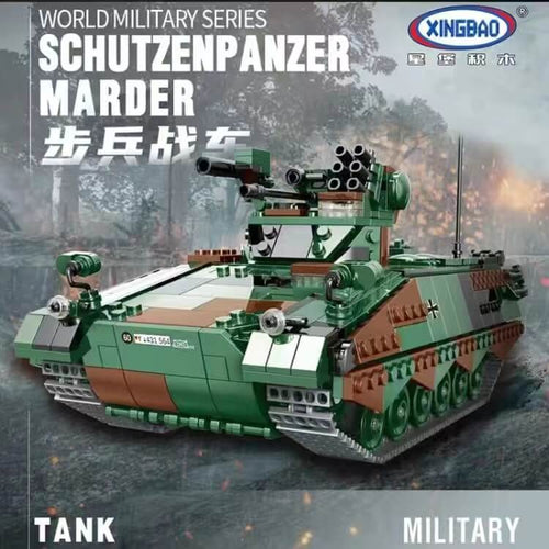 Afobrick XINGBAO XB-06042 Schützenpanzer Marder Infantry fighting vehicle
