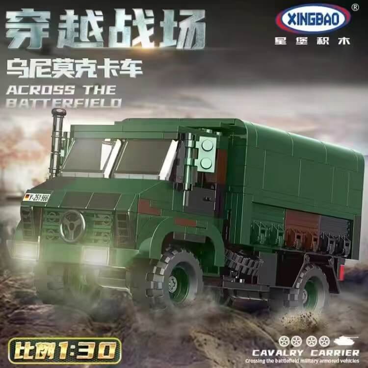 Afobrick XINGBAO XB-06044 LKW 2T GL