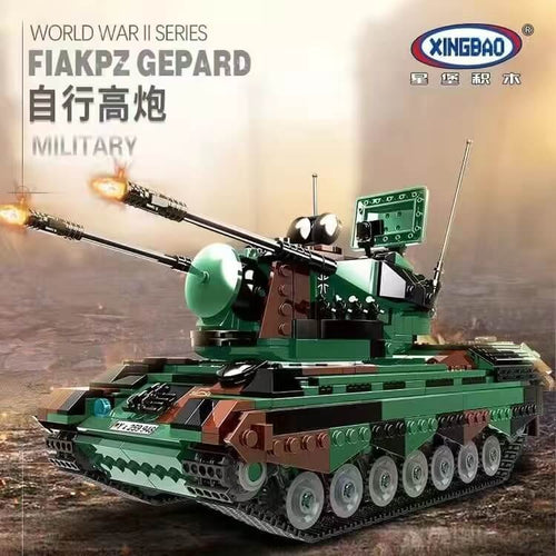 Afobrick XINGBAO XB-06045 FlakPz Gepard