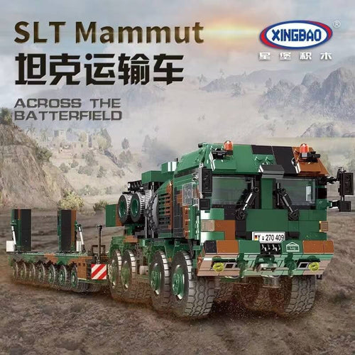 Afobrick XINGBAO XB-06046 SLT Mammut tank transporter