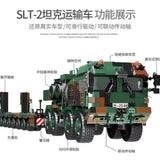 Afobrick XINGBAO XB-06046 SLT Mammut tank transporter, view 4