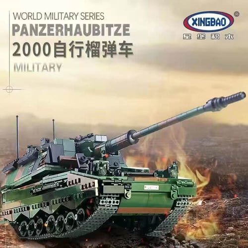 Afobrick XINGBAO XB-06047 Panzerhaubitze 2000