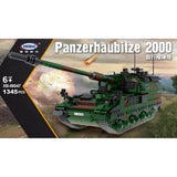 Afobrick XINGBAO XB-06047 Panzerhaubitze 2000, view 2