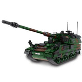 Afobrick XINGBAO XB-06047 Panzerhaubitze 2000, view 3