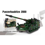 Afobrick XINGBAO XB-06047 Panzerhaubitze 2000, view 4