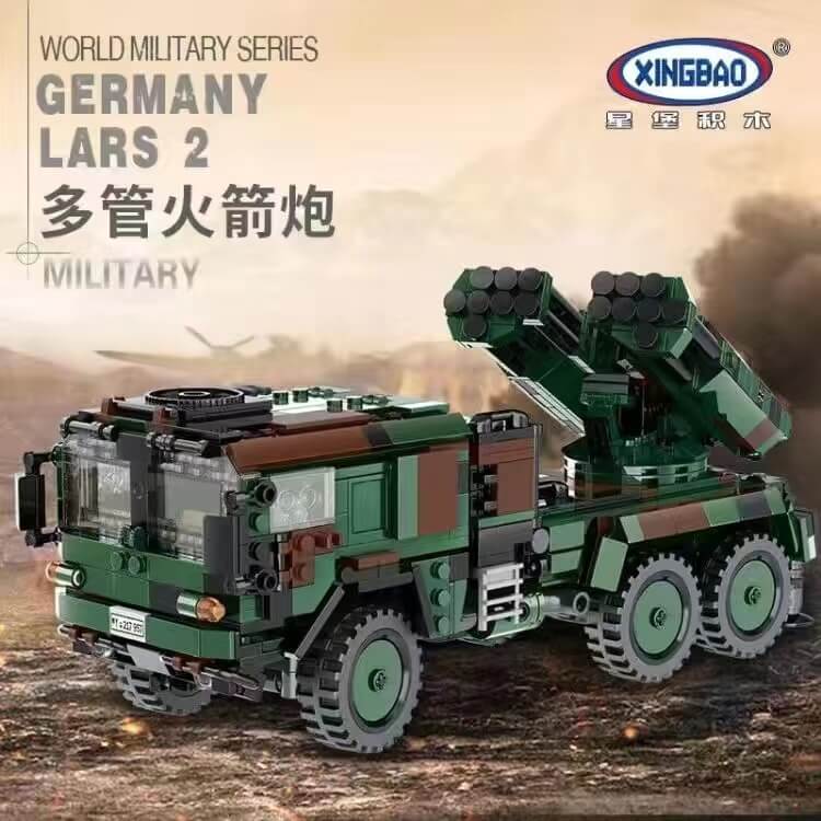 Afobrick XINGBAO XB-06048 LARS 2