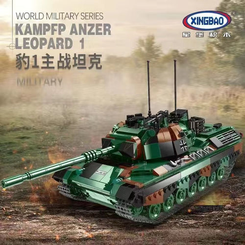 Afobrick XINGBAO XB-06049 Kampfpanzer Leopard 1
