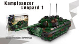Afobrick XINGBAO XB-06049 Kampfpanzer Leopard 1, view 3