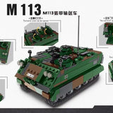 Afobrick XINGBAO XB-06050 MTW M113, view 2
