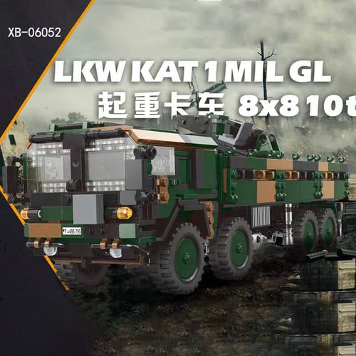 Afobrick XINGBAO XB-06052 LKW KAT 1MIL GL