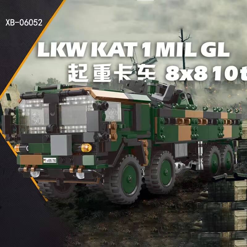 Afobrick XINGBAO XB-06052 LKW KAT 1MIL GL