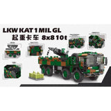 Afobrick XINGBAO XB-06052 LKW KAT 1MIL GL, view 3