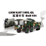 Afobrick XINGBAO XB-06052 LKW KAT 1MIL GL, view 4