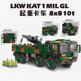 Afobrick XINGBAO XB-06052 LKW KAT 1MIL GL, view 5