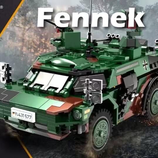 Afobrick XINGBAO XB-06053 Fennek