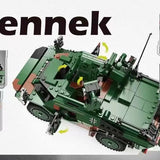 Afobrick XINGBAO XB-06053 Fennek, view 3