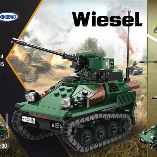 Afobrick XINGBAO XB-06054 Wiesel