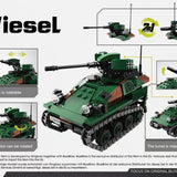 Afobrick XINGBAO XB-06054 Wiesel, view 3