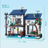 Afobrick Xmork 020201 Beach House 3 IN 1, view 5