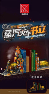 Afobrick XMORK 028005 Steampunk Bookends, view 2