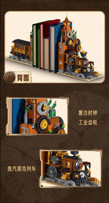 Afobrick XMORK 028005 Steampunk Bookends, view 3