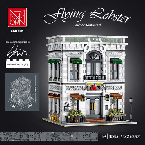 Afobrick XMORK 10203 Seafood Restaurant