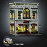 Afobrick XMORK 10203 Seafood Restaurant, view 3