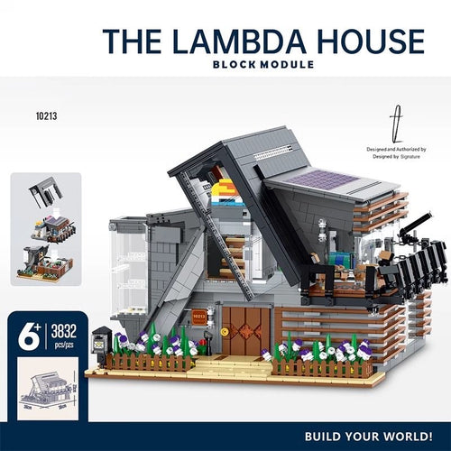 Afobrick XMORK 10213 The Lambda House