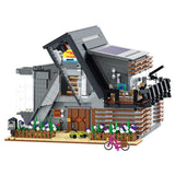 Afobrick XMORK 10213 The Lambda House, view 6