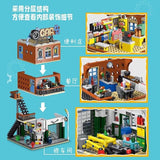 Afobrick Xmork 20203 Cities Repair Shop, view 5