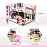 Afobrick ZHEGAO 00338 Nice Rooms 1220PCS, view 3