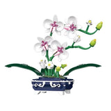 Afobrick ZHEGAO 00388 Orchid Bonsai Mini Brick, view 4