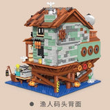 Afobrick ZHEGAO 00421 Fishman's Wharf Mini Brick, view 2