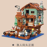 Afobrick ZHEGAO 00421 Fishman's Wharf Mini Brick, view 3