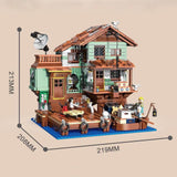 Afobrick ZHEGAO 00421 Fishman's Wharf Mini Brick, view 4