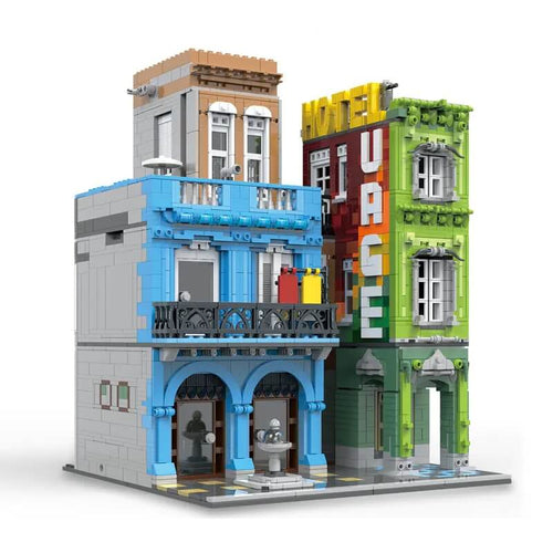 Afobrick ZHEGAO 00956 Cuba Hotel Mini Brick 3959pcs
