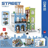 Afobrick ZHEGAO 00956 Cuba Hotel Mini Brick 3959pcs, view 2