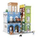 Afobrick ZHEGAO 00956 Cuba Hotel Mini Brick 3959pcs, view 4