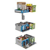 Afobrick ZHEGAO 00956 Cuba Hotel Mini Brick 3959pcs, view 5