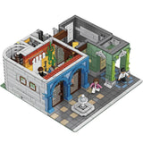 Afobrick ZHEGAO 00956 Cuba Hotel Mini Brick 3959pcs, view 6