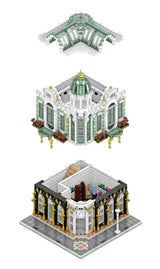 Afobrick ZHEGAO 00957 Modular Minerals Shop Mini Brick 3115pcs, view 6