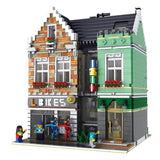 Afobrick ZHEGAO 00959 Bike Shop Mini Brick 3600pcs, view 2