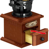Afobrick ZHEGAO 00984 Retro Classic Coffee Maker mini brick 467pcs, view 5