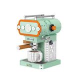 Afobrick ZHEGAO 01008 modern Coffee Machine mini brick 640pcs, view 5