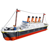 Afobrick ZHEGAO 01010 Titanic MINI BRICK 1288pcs, view 2